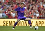 Moreno hasn't played much this season